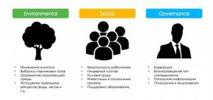 ESG: what is it and why do Russian companies need it?